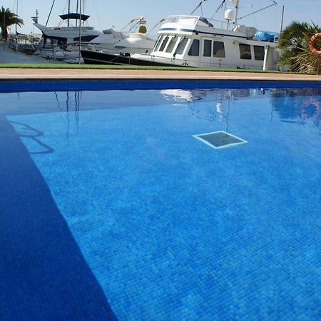 Precioso Piso Con Vista Al Canal Y Piscina En Roses Av-69 Eksteriør billede